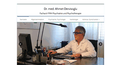 Desktop Screenshot of praxisdervisoglu.ch